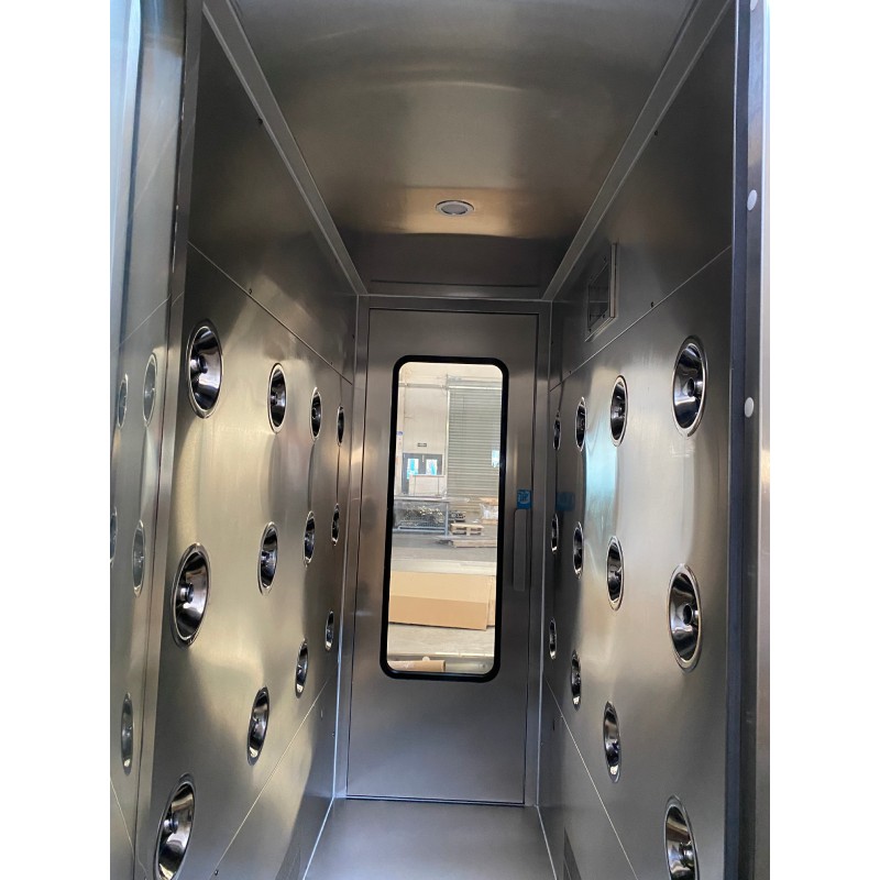 ห้องอาบน้ำอากาศสำหรับคนเดี่ยว