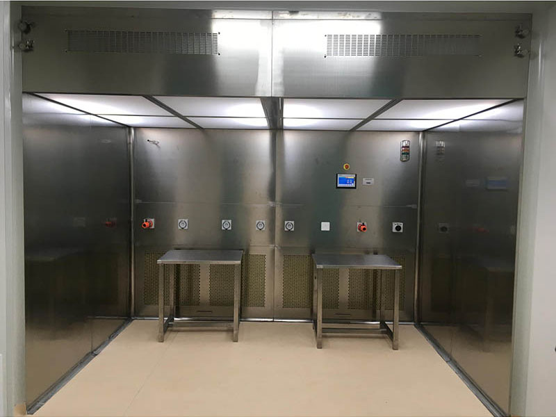 ห้องน้ำหนักความดันลบ